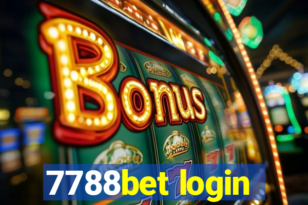 7788bet login